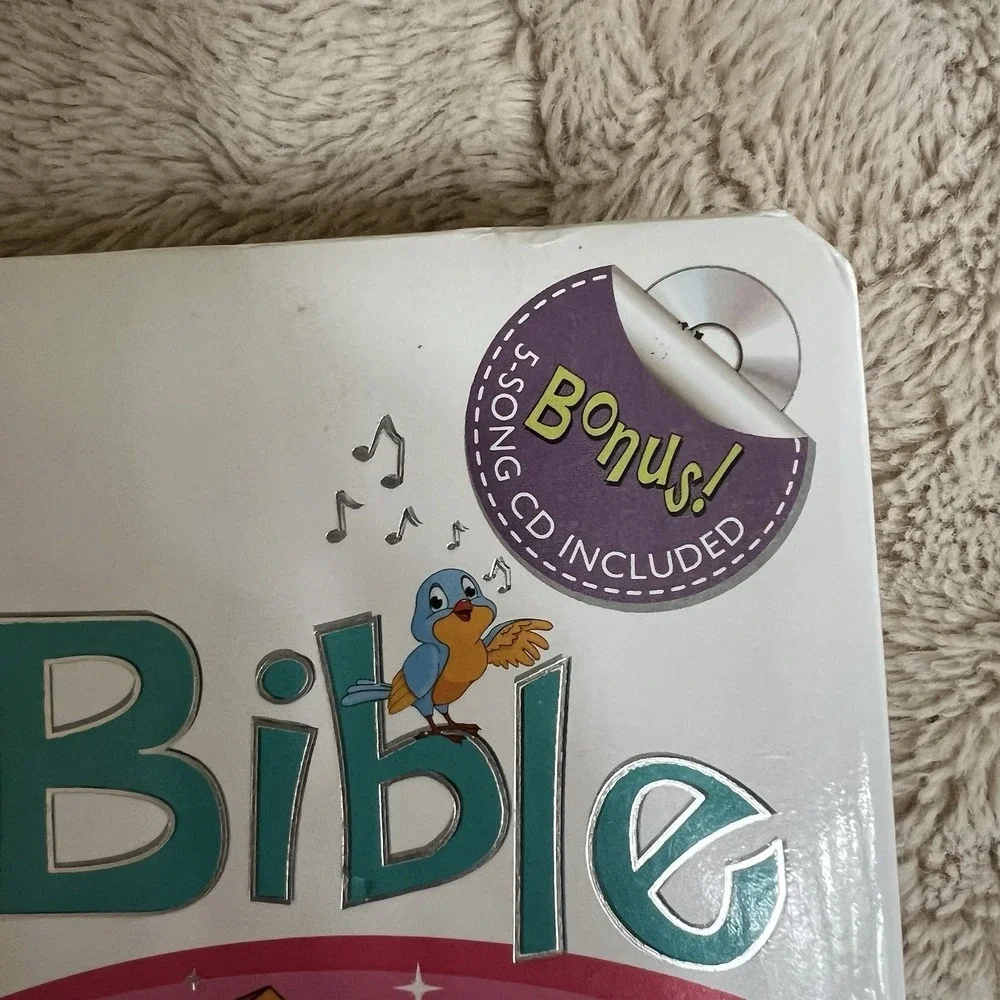 My LullaBible Bible Alette-Johanni Winckler Padded Board Bonus CD 2013 First Ed